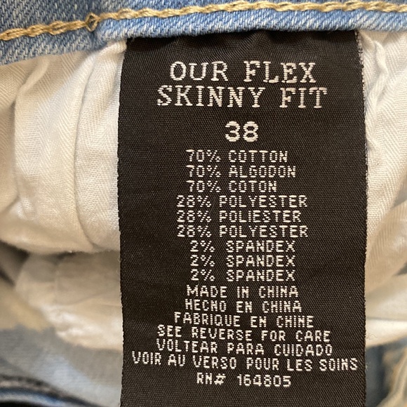 Rutherford Men’s Flex Skinny jeans! - Picture 7 of 7